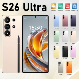 สินค้ามาใหม่ S26 Ultra 12GB+256GB หน้าจอ 7.3 นิ้ว HD 5G ระบบปฏิบัติการ Android 15.0 สมาร์ทโฟน รองรับการชาร์จเร็ว - Product Image 4