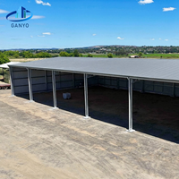 Bâtiment préfabriqué en structure métallique pour ferme avicole, usage industriel, vente en gros personnalisée, OEM