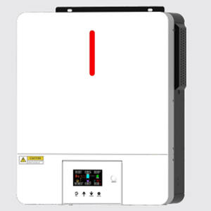 高品質クラウンMPTT 8kva、10kwソーラーハイブリッドオン/オフグリッドインバーター - Product Image 4