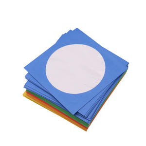 Bolsa de Papel Negra para CD con Impresión de Logotipo Personalizado, Impresión UV y Estampado Dorado, para Empaque, Suministro del Fabricante - Product Image 4