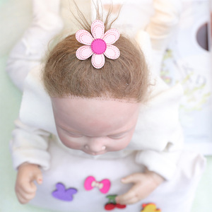 Accesorios <span class=keywords><strong>para</strong></span> el Cabello <span class=keywords><strong>para</strong></span> Niñas, <span class=keywords><strong>Bebés</strong></span> y Niños Pequeños, Adorables Pinzas de Cristal <span class=keywords><strong>con</strong></span> Dibujos Animados <span class=keywords><strong>para</strong></span> Recoger Cabello Rebelde, Fino y Escaso - Product Image 6