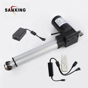 300Mm Stroke 300Kg Tải Lực Lượng 24V Tuyến Tính Thiết Bị Truyền Động Cho Giường Đẹp Điện Và Giường Đồ Nội Thất Phòng - Product Image 6