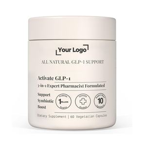 Capsule di Integratore Naturale ad Alto Contenuto di Fibre GLP-1 per Energia Metabolica, Supporto Immunitario e Salute Digestiva - Product Image 1