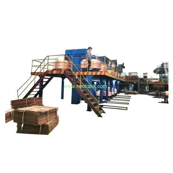 3000 Ton Productivity Continuous Copper Rod Upward Casting Machine in Cooper Cable Making Line