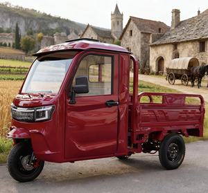 Tricycle électrique fermé EEC COC 2026 2000W 60V Cargo <span class=keywords><strong>Trike</strong></span> - Entrepôt Roumanie DDP Confort Grande capacité Camion à 3 roues - Product Image 4