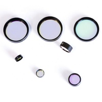Filtre UV étroit 365nm filtres optiques Uv passe-bande FWHM 20nm pour filtres d'interférence de cytomètre de débit de projecteur