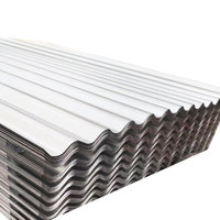 Tôle de toiture en acier galvanisé corrugué GL Aluzinc 0,14 mm Revêtement AZ30-40 Norme EN 55% Alliage d'aluminium