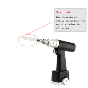 Alat ortopedi gergaji bolak-balik, instrumen bedah genggam kecepatan tinggi kebisingan rendah - Product Image 3