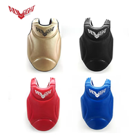 Protection de poitrine et de taille de type mannequin en PU personnalisé pour l'entraînement aux arts martiaux, MMA, boxe, taekwondo
