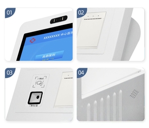 Tất cả trong một thanh toán thông minh tích hợp tự phục vụ <span class=keywords><strong>kiosk</strong></span> cho các Ngân hàng với máy quét và máy in - Product Image 4