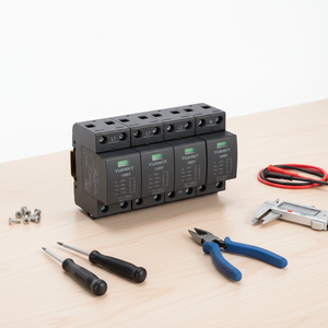 Dispositivo di Protezione da Sovratensioni YUANKY 1P/2P/3P/4P AC 80RT T2 20RT SPD 60/80/100/160KA, Montaggio su Guida DIN, Protezione da Fulmini - Product Image 3