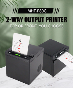 Milestone MHT-P80G High Printing Speed 250mm/s Pos Machine Thermal Rohm <strong>Printer</strong> <strong>Wifi</strong> Pos <strong>Printer</strong> Thermocopier <strong>Printer</strong> - Product Image 2