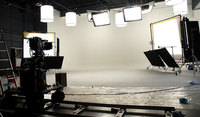 2800K-6500k 500W RGBW Studio lumière professionnelle Led prise de vue vidéo CRI95 Film éclairage Équipement Super Compact poids léger