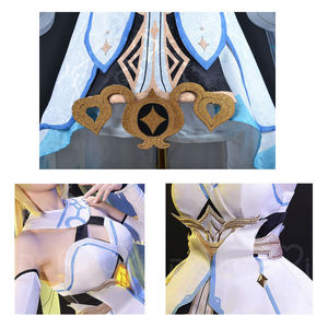 Costumi Cosplay <span class=keywords><strong>di</strong></span> Lumine dal Gioco <span class=keywords><strong>Genshin</strong></span> <span class=keywords><strong>Impact</strong></span> per Fan, Abiti per Feste <span class=keywords><strong>di</strong></span> Halloween - Product Image 5