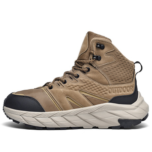 Nueva Llegada, <span class=keywords><strong>Botas</strong></span> Punk al por Mayor para <span class=keywords><strong>Hombre</strong></span>, <span class=keywords><strong>Botas</strong></span> de Senderismo de Cuero de Alta Gama, Marca de Moda, Forro de Piel, Personalizadas de Fábrica - Product Image 2