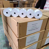 3 1/8X230 80X80 Pos Papel Caja registradora Rollos de papel térmico Papel térmico para recibos