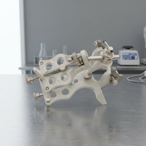 Articulateur dentaire réglable en acier inoxydable, instrument de laboratoire dentaire prothodontique, OEM ODM Vitra Instruments Modèle 2940 - Product Image 3