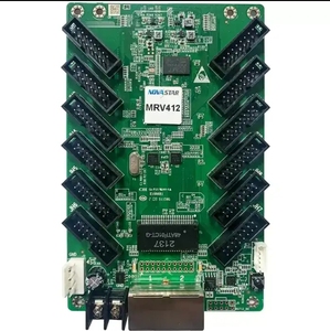 Novastar Mrv412 Full-Color <strong>LED</strong> <strong>Video</strong> <strong>Display</strong> <strong>Receiving</strong> <strong>Card</strong> - Product Image 1
