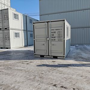 Ensemble de mini-conteneurs neufs de 4 pieds, 5 pieds, 6 pieds, 7 pieds, 9 pieds, 10 pieds, norme ISO pour la logistique, la vente au détail et <span class=keywords><strong>les</strong></span> solutions de stockage - Product Image 5