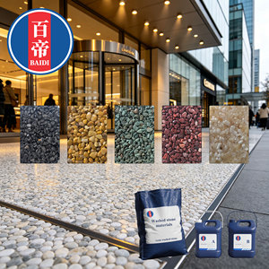 <span class=keywords><strong>Pintura</strong></span> para Exteriores a Base de Resina con Textura de Grava, para Caminos, Piscinas y Plazas, Transparente - Product Image 6
