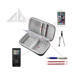 <span class=keywords><strong>Texas</strong></span> <span class=keywords><strong>Instruments</strong></span> <span class=keywords><strong>Ti</strong></span> Nspire CX CAS II <span class=keywords><strong>Ti</strong></span>-<span class=keywords><strong>84</strong></span> PlusCEグラフ電卓用Letuoトラベルケース - Product Image 3
