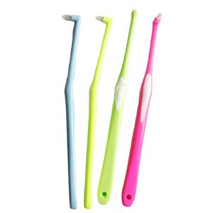 Cepillo de Dientes Compacto Interspace, Suave, para Encías Sensibles, con Cepillado Profundo, para Ortodoncia - Product Image 3