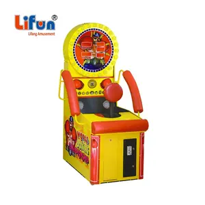 Vente en gros d'usine machine de boxe sportive à jetons Big Punch machine de boxe électrique intérieure pour jeux d'arcade à vendre