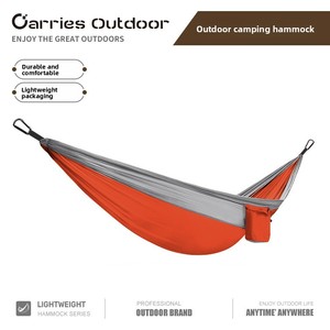 Nhà Sản Xuất Bán Hàng Trực Tiếp Di Động Ngoài Trời Cắm Trại Võng Treo Đu Duy Nhất Dù Vải Muỗi Net Bán Buôn Tùy Chọn - Product Image 6