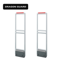 Système d'alarme de portail EAS Dragon Guard AS7005P, vente en gros, mono AM, systèmes 58kHz, antenne antivol, surveillance électronique des articles