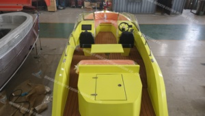 Bateau <span class=keywords><strong>de</strong></span> <span class=keywords><strong>travail</strong></span> électrique <span class=keywords><strong>de</strong></span> 6,6 <span class=keywords><strong>m</strong></span>, 12 kW, sans carburant, avec navigation automatique et système d'évitement des obstacles pour ports et quais - Product Image 6