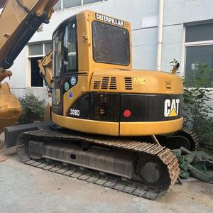 รถขุดตีนตะขาบขนาดเล็ก Caterpillar CAT 308D CR มือสอง 8 ตัน นำเข้าจากญี่ปุ่น ชั่วโมงการทำงานต่ำ เหมาะสำหรับงานก่อสร้างในฟาร์ม - Product Image 6