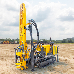 Foreuse d'exploration hydraulique intégrale Hw-400xl pour l'échantillonnage d'or à bas prix - Product Image 2