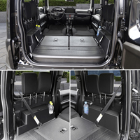 Boîte de rangement pour accoudoir arrière, boîte de rangement pour console centrale, organisateur de rangement intérieur, accessoires de voiture pour Suzuki Jimny JB64 JB74 3 portes