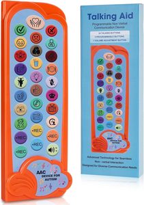 โมดูลเสียงพร้อมลำโพงบันทึกเสียงพลาสติกแบบประหยัดพลังงาน AAC 30 ปุ่ม พร้อมไฟ LED กระพริบ สำหรับของเล่นเสริมพัฒนาการเด็ก - Product Image 3