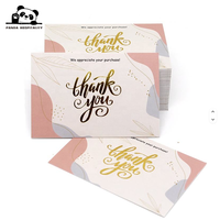 Impresión de Tarjetas de Visita de Lujo con Logotipo Personalizado, Mate/Brillante, con Lámina Dorada, para Graduación, Boda, Negocios, Tarjetas de Agradecimiento con Lámina Dorada