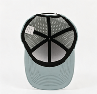 Op maat gemaakte baseballcap bedrukking borduurwerk voor heren 6-delige polyester waterdichte groothandel 3D borduurlogo baseballcap
