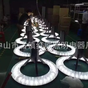 Lampe de jardin LED 39W, corps en aluminium, 120Lm/W, durée de vie 50000H, montage semi-encastré pour extérieur - Product Image 2