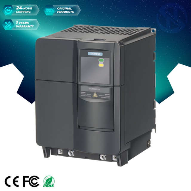 Siemens Brand New Original 6SE6420-2UC23-0CA1 VFD MICROMASTER 420 AC Variable Frequency Drive