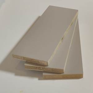 Bestseller Custom White Cabinet Furnier Laminated Block Board - Product Image 6