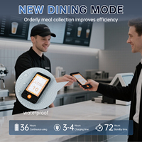 Mix Tech Mixous – 20 téléavertisseurs sans fil pour restaurants, portée de 300 m, pour food trucks, bars et aires de restauration (sans mode vibration)