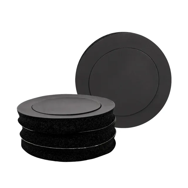 6.5" Car Door Soundproof Cotton Speaker Bass Ring Foam Woofer Pad Noise Sound Insulation Ring Accessories