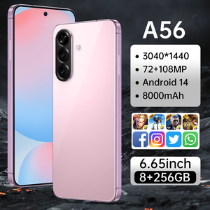 Teléfono Inteligente A56 8+256GB con Android 14, 8000 mAh, 5G, Doble SIM, Doble Modo <span class=keywords><strong>de</strong></span> Espera, Desbloqueado - Product Image 4