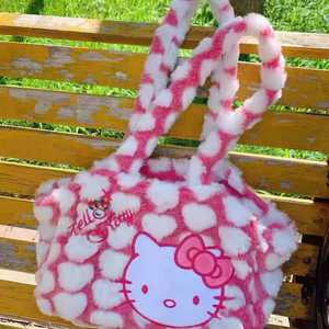 Bolsa de Peluche Portátil KT Hello Cartoon para Niñas y Niños con Biberón - Product Image 6