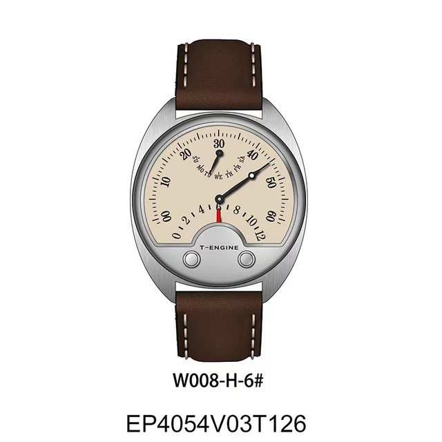 Featured Unique Mechanical Watch New Novel Appearance Mechanical Watch Movement Stylish Durable Wristwatch Gearbox Watch