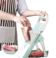 Verstelbare Handmatige Snijmachine Plastic Keukengereedschap Fruit & Groentesnijder Rasp Hakmolen