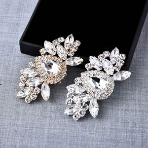 Broche <span class=keywords><strong>de</strong></span> cristal con diamantes <span class=keywords><strong>de</strong></span> imitación <span class=keywords><strong>para</strong></span> <span class=keywords><strong>zapatos</strong></span> <span class=keywords><strong>de</strong></span> mujer, broche <span class=keywords><strong>de</strong></span> tacón alto, <span class=keywords><strong>zapatos</strong></span> <span class=keywords><strong>de</strong></span> boda, hebilla, accesorios, <span class=keywords><strong>clips</strong></span> - Product Image 5
