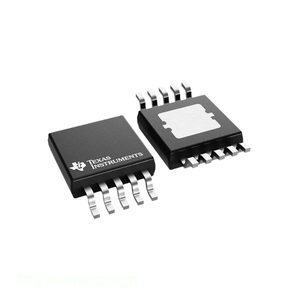 ชิ้นส่วนอิเล็กทรอนิกส์ 10 TFSOP, 10 MSOP Exposed Pad TPS7A4450DGQR การจัดการพลังงาน (PMIC) ของแท้ - Product Image 1