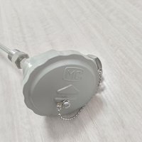 Laboratory Precision Stainless Steel Temperature Sensor Calibration Thermocouple Research Grade Instruments -200C 500C Range