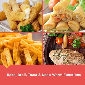 10L Mini điện lò nướng bánh mỳ <span class=keywords><strong>4</strong></span> lát/8.5 "Lò nướng bánh pizza - Product Image 3