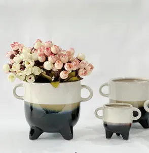 Vase à bonbons en céramique, vente en gros